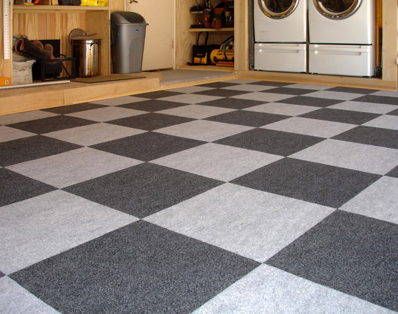 What Are Some Awesome Garage Flooring Options Keeping A Neat Garage