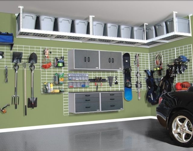 My Neat Garage Diy Garage Organizing Ideas