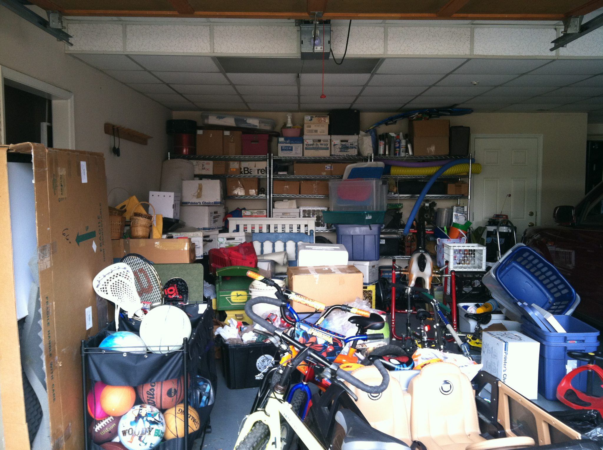 neat garage ideas