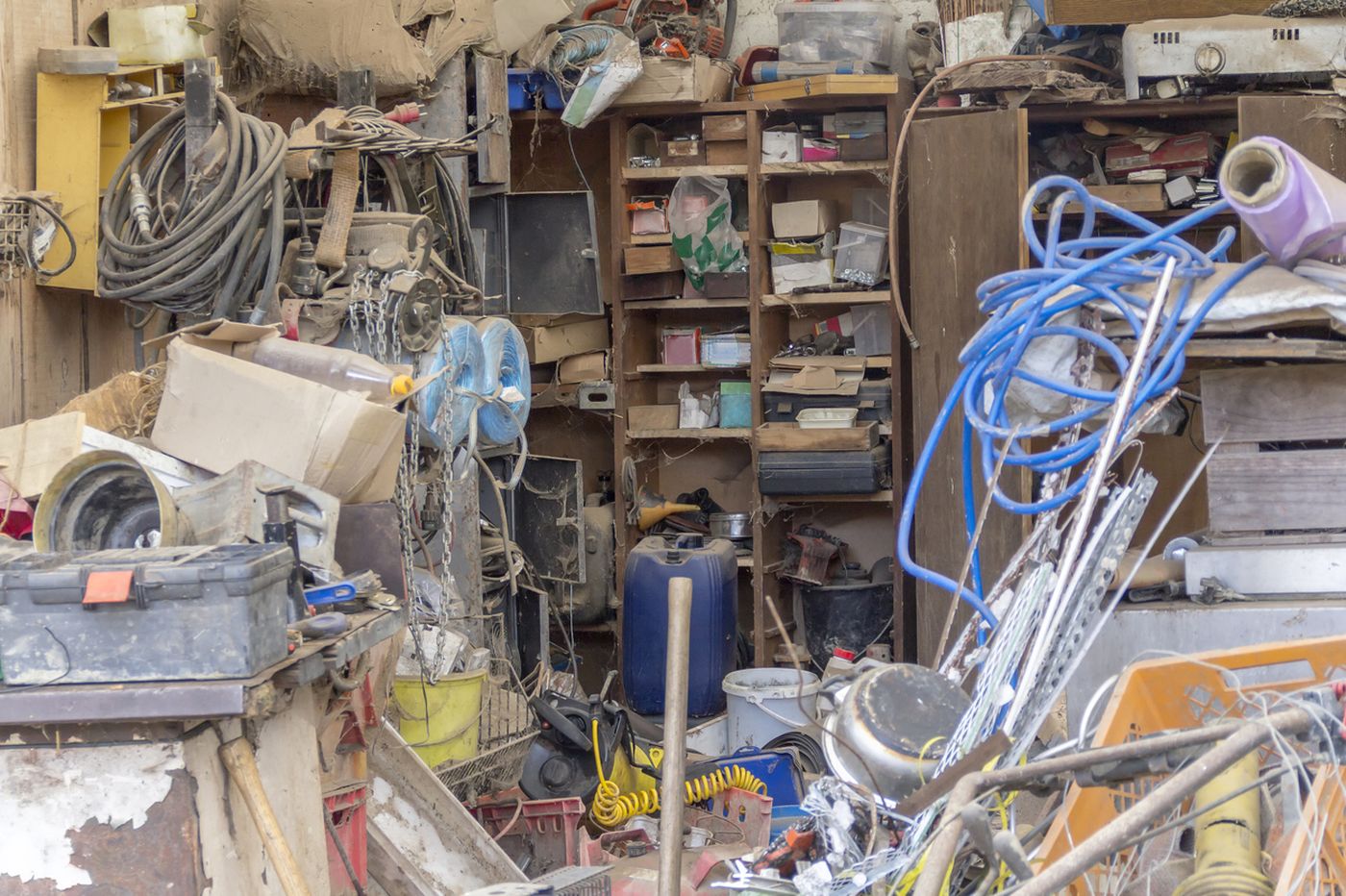 Does Your Garage Clutter Affect Your Safety?